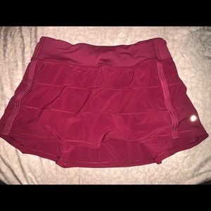 SOLD Lululemon Skirt